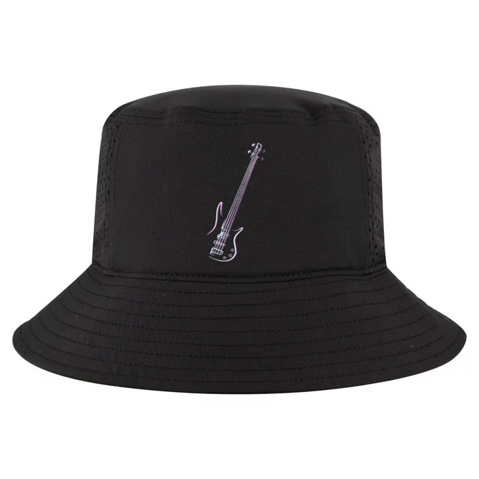 Bass Guitar Musical Instrument Bass Player Cool Comfort Performance Bucket Hat