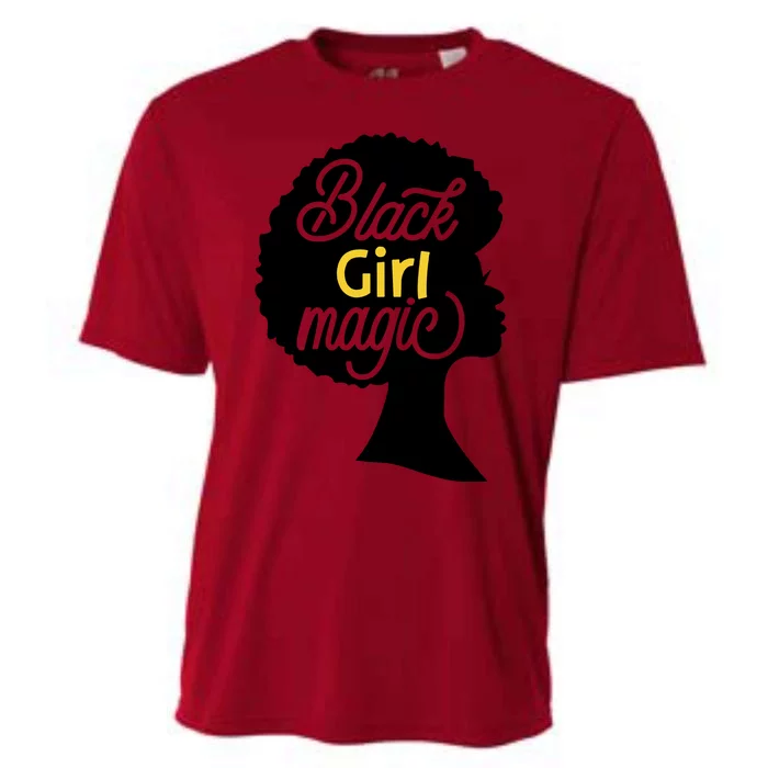 Black Girl Magic Cooling Performance Crew T-Shirt