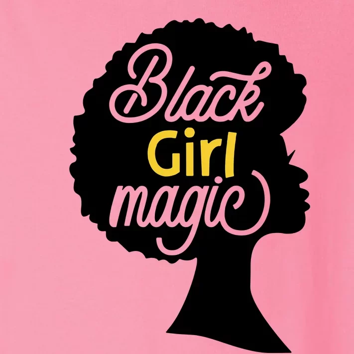 Black Girl Magic Toddler Long Sleeve Shirt