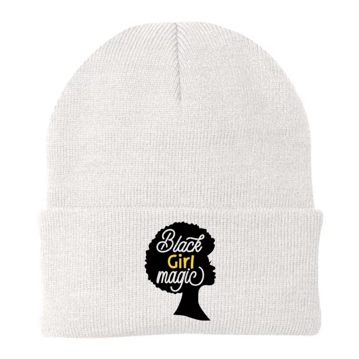 Black Girl Magic Knit Cap Winter Beanie