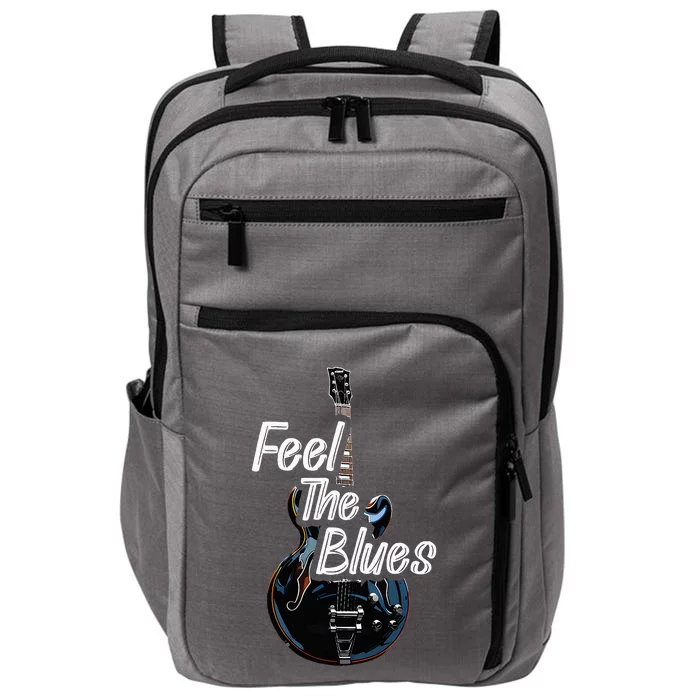 Blues Guitar Musicians Blues Music Impact Tech Backpack