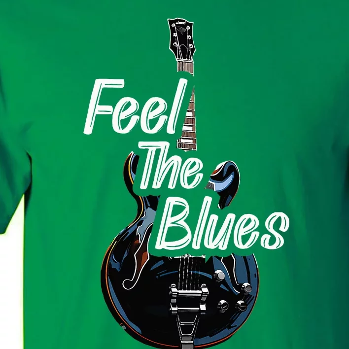 Blues Guitar Musicians Blues Music Tall T-Shirt