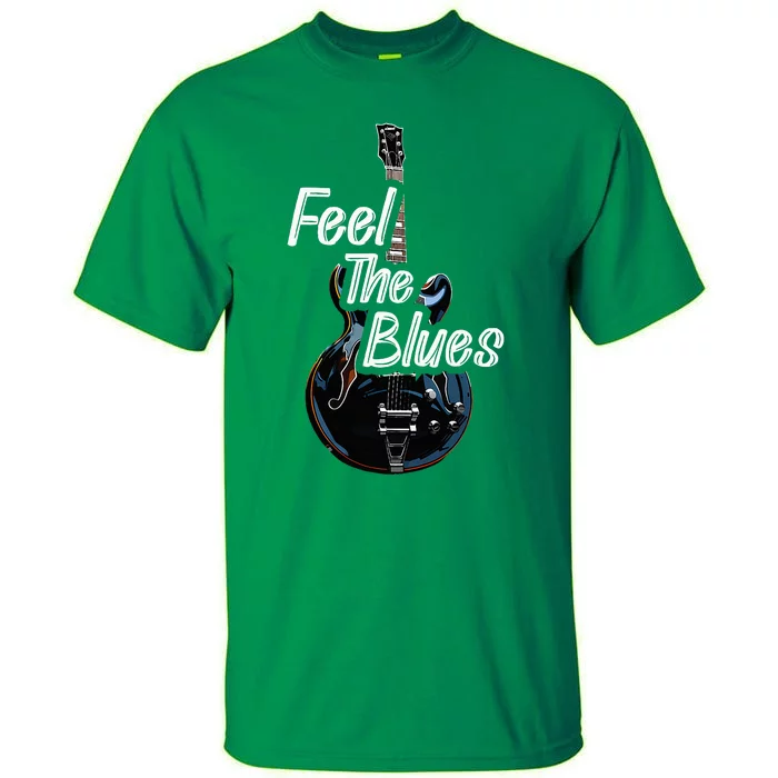 Blues Guitar Musicians Blues Music Tall T-Shirt