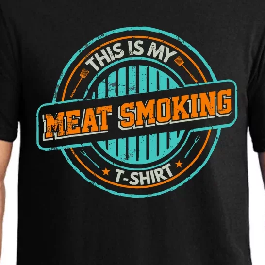 Barbecue Grill Master This Is My Meat Smoking Pajama Set