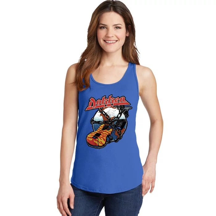 Best Glam Metal Art Ladies Essential Tank