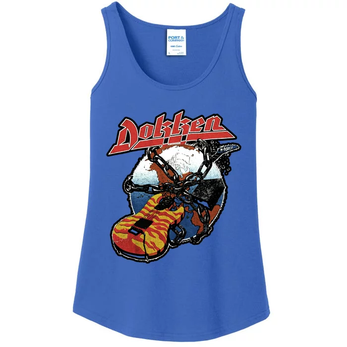 Best Glam Metal Art Ladies Essential Tank