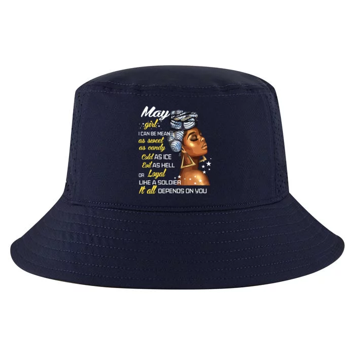 Birthday Gift May Girl Taurus Gemini Women Cool Comfort Performance Bucket Hat