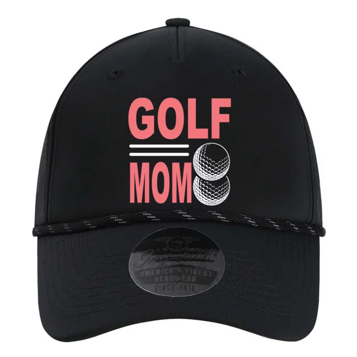 Best Golf Mom Pink Gift For Mother's Day Performance The Dyno Cap