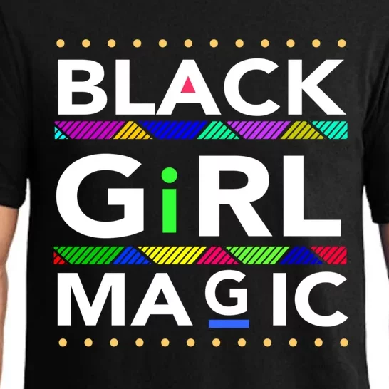 Black Girl Magic Melanin Black Queen Meaningful Gift Pajama Set