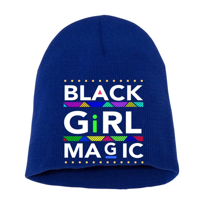 Black Girl Magic Melanin Black Queen Meaningful Gift Short Acrylic Beanie