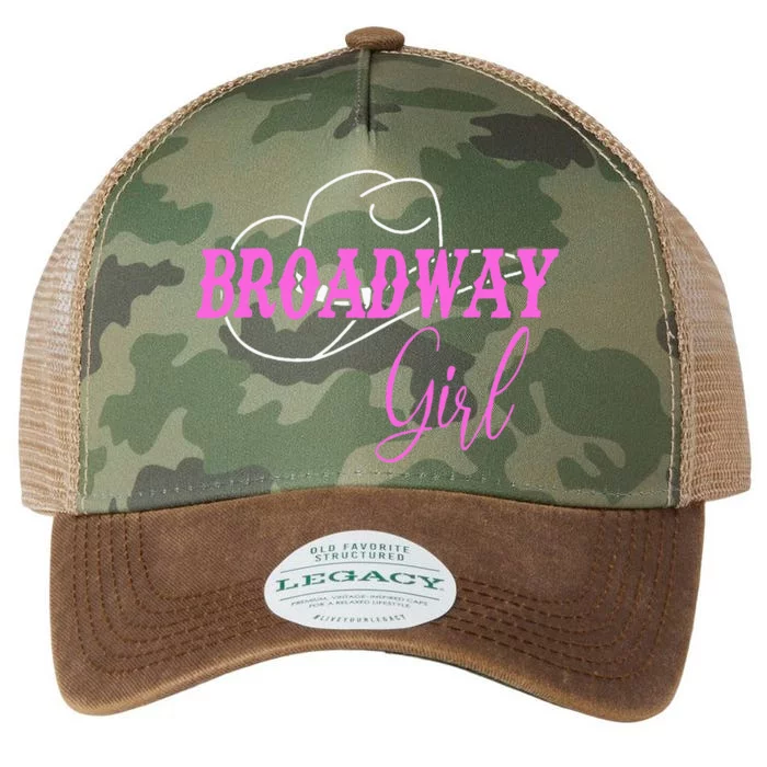 Broadway Girl Merch Outfit Legacy Tie Dye Trucker Hat