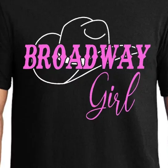 Broadway Girl Merch Outfit Pajama Set