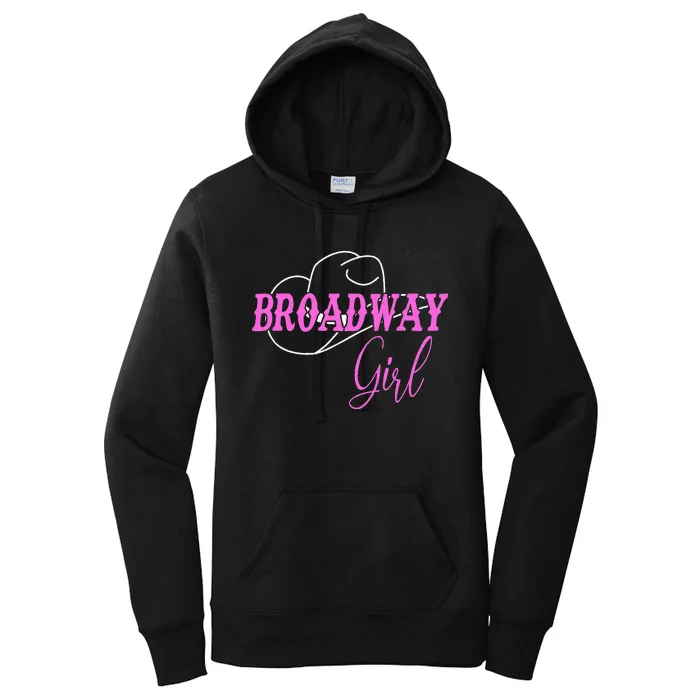 Broadway Girl Merch Outfit Women's Pullover Hoodie