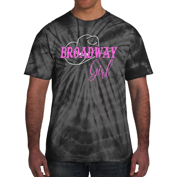 Broadway Girl Merch Outfit Tie-Dye T-Shirt