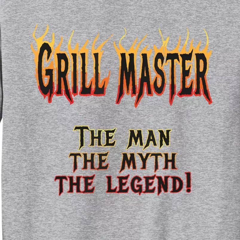 BBQ Grill Masters Meat Smokers Barbecue Chef Tall Sweatshirt