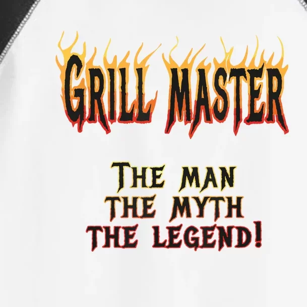 BBQ Grill Masters Meat Smokers Barbecue Chef Toddler Fine Jersey T-Shirt