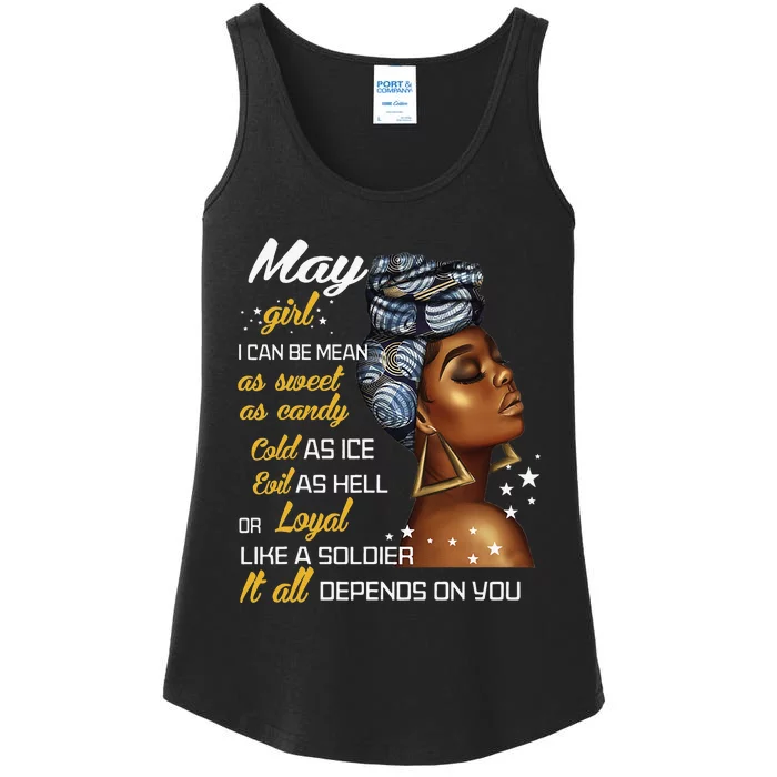 Birthday Gift May Taurus Gemini Wo Ladies Essential Tank