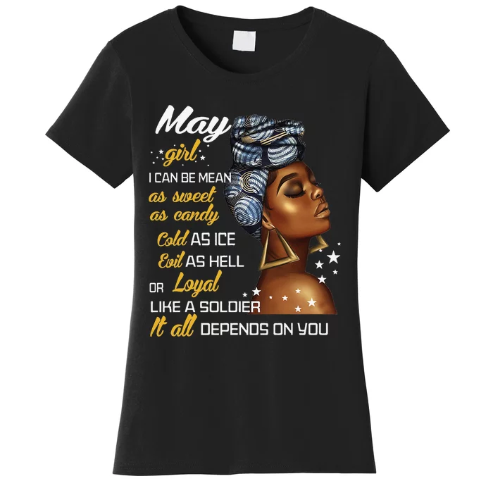 Birthday Gift May Taurus Gemini Wo Women's T-Shirt