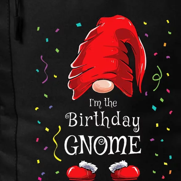 Birthday Gnome Matching Family Funny Gnome Christmas Daily Commute Backpack