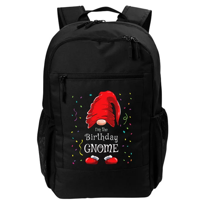 Birthday Gnome Matching Family Funny Gnome Christmas Daily Commute Backpack