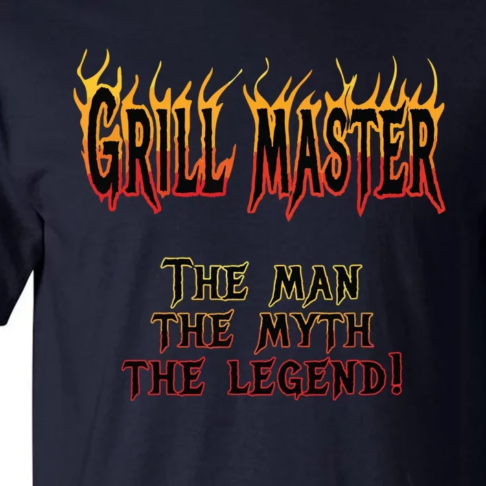 BBQ Grill Masters & Meat Smokers | Barbecue Chef Tall T-Shirt