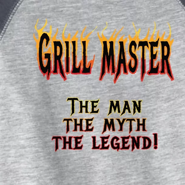 BBQ Grill Masters & Meat Smokers | Barbecue Chef Toddler Fine Jersey T-Shirt