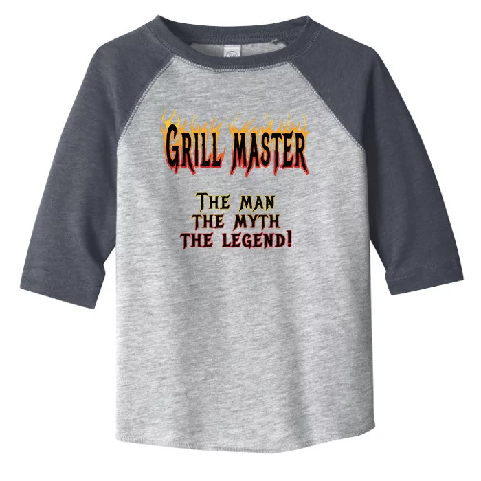 BBQ Grill Masters & Meat Smokers | Barbecue Chef Toddler Fine Jersey T-Shirt