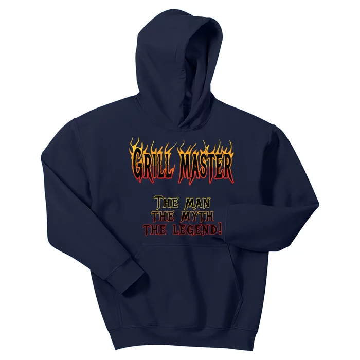 BBQ Grill Masters & Meat Smokers | Barbecue Chef Kids Hoodie