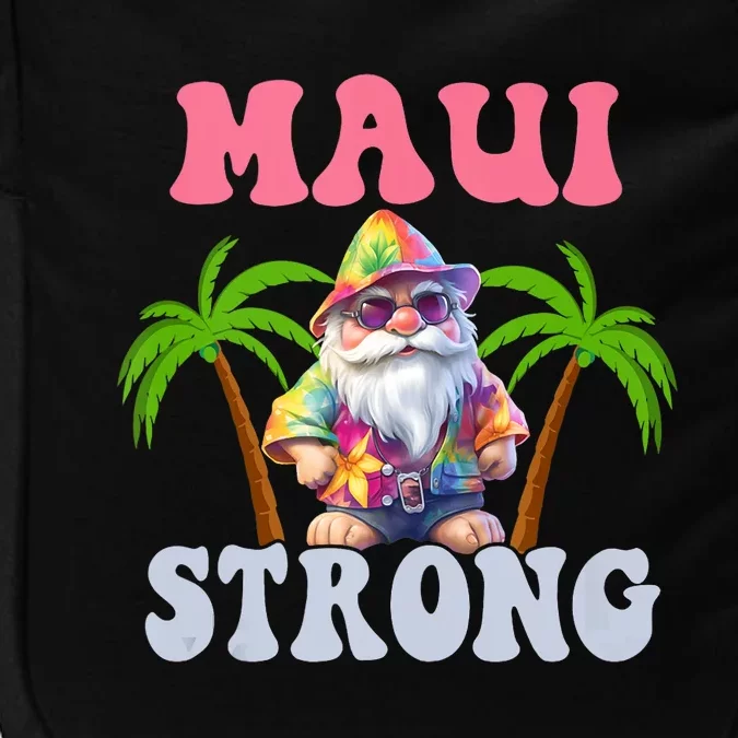 Beach Gnome Maui Hawaii Strong Impact Tech Backpack