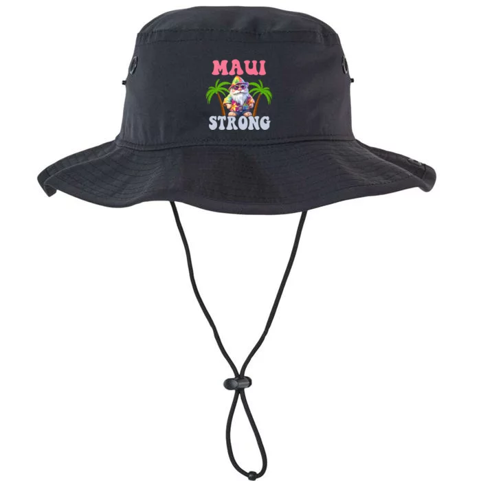 Beach Gnome Maui Hawaii Strong Legacy Cool Fit Booney Bucket Hat