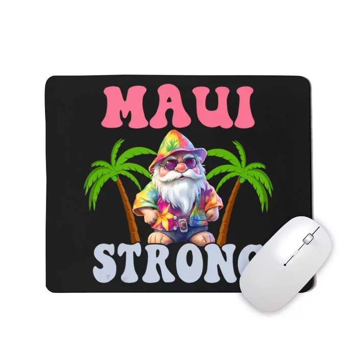 Beach Gnome Maui Hawaii Strong Mousepad