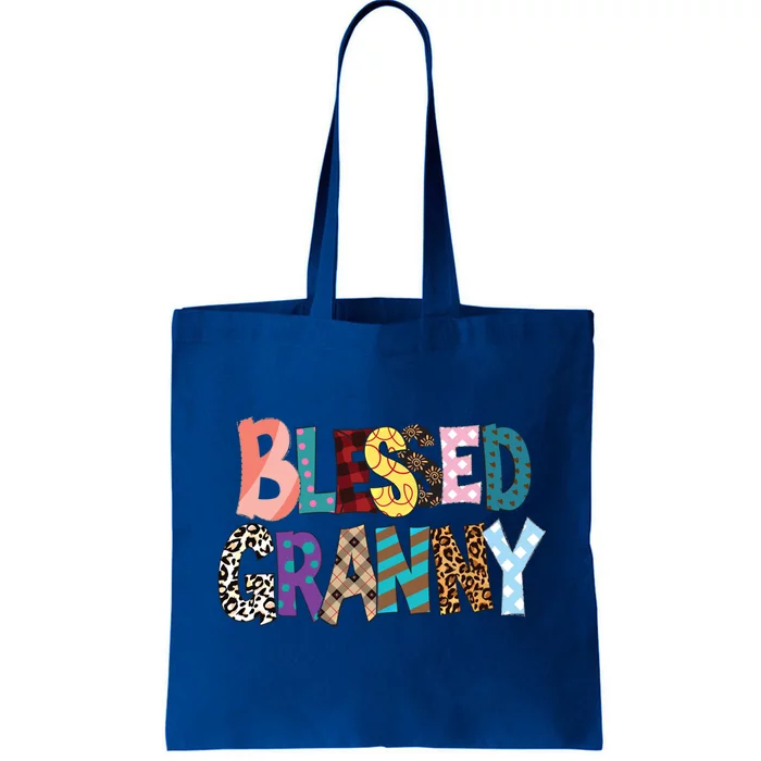 Blessed Granny Mothers Day Great Gift Tote Bag