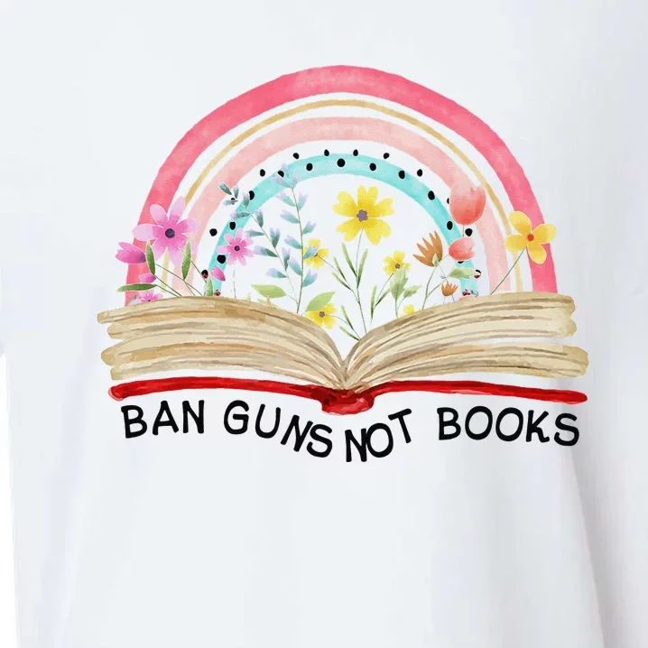 Ban Guns Not Books Gun Reform End Gun Violence Wear Orange Sueded Cloud Jersey T-Shirt