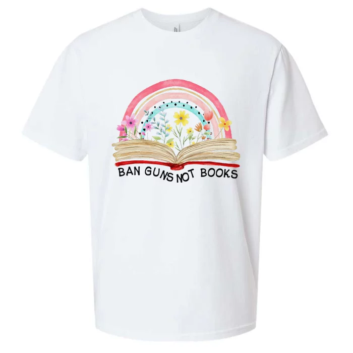 Ban Guns Not Books Gun Reform End Gun Violence Wear Orange Sueded Cloud Jersey T-Shirt