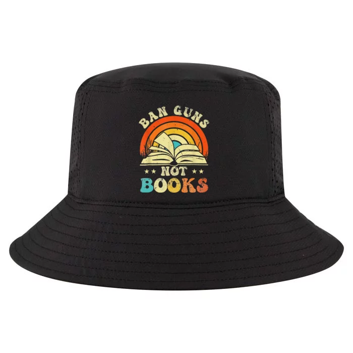 Ban Guns Not Books Cool Comfort Performance Bucket Hat