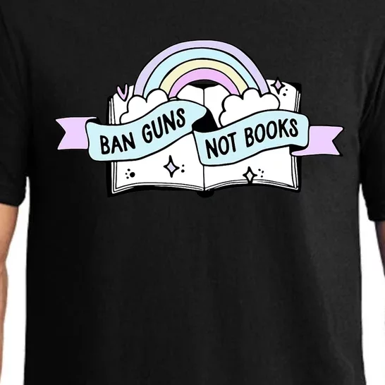 Ban Guns Not Books Protect Our Kids End Gun Violence Enough Pajama Set