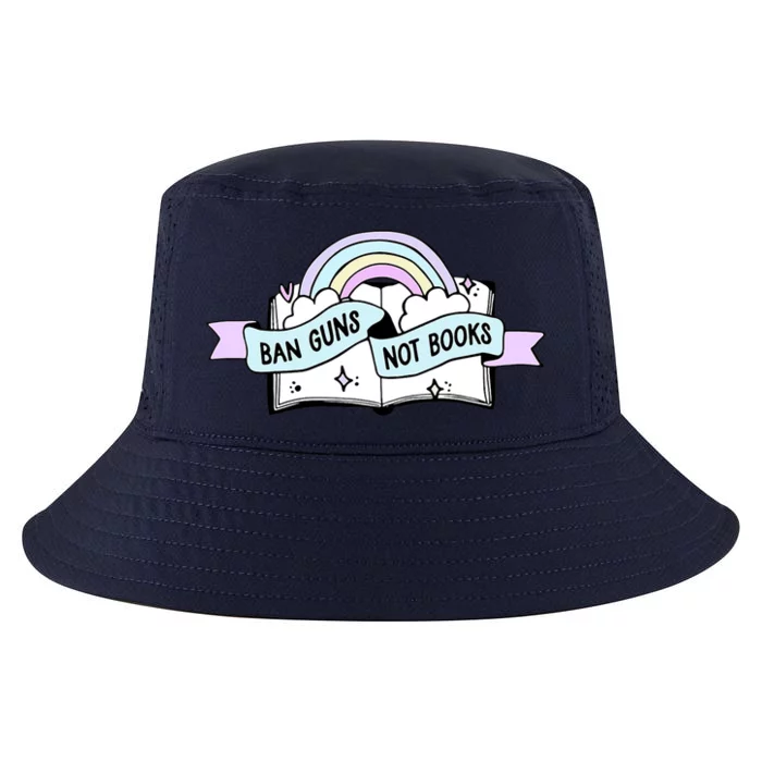 Ban Guns Not Books Protect Our Kids End Gun Violence Enough Cool Comfort Performance Bucket Hat