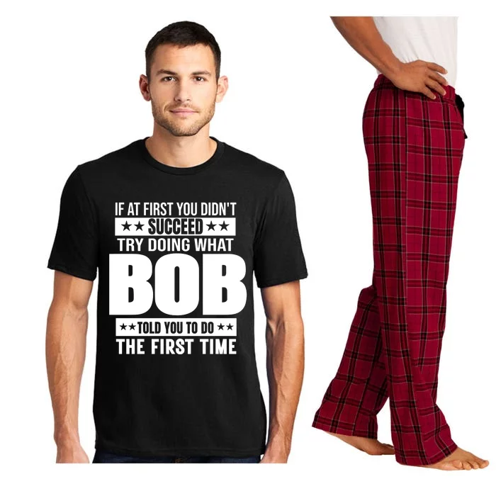 Bob Gift Name Personalized Birthday Funny Gift Pajama Set