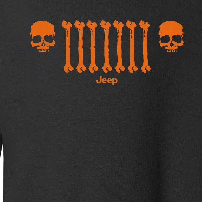 Bone Grille Orange Toddler Sweatshirt