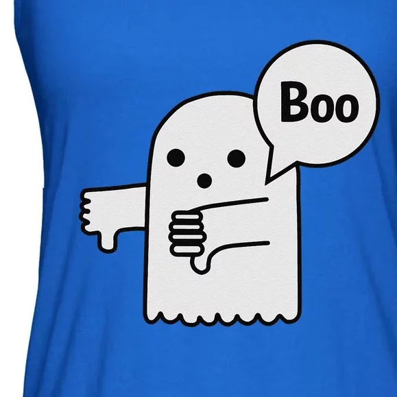 Boo Ghost Of Disapproval Ladies Essential Flowy Tank