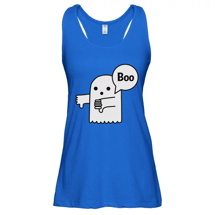 Boo Ghost Of Disapproval Ladies Essential Flowy Tank