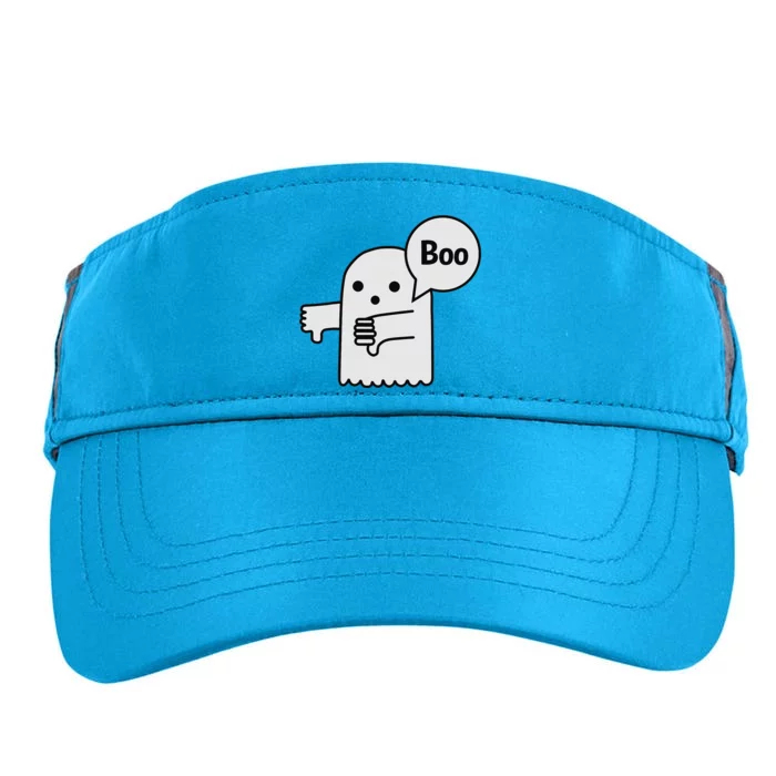 Boo Ghost Of Disapproval Adult Drive Performance Visor