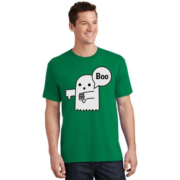 Boo Ghost Of Disapproval T-Shirt