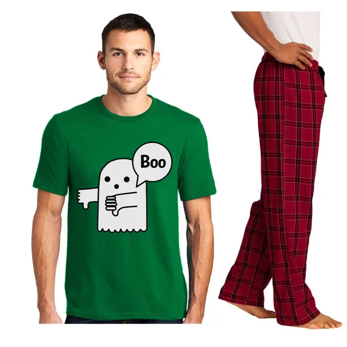 Boo Ghost Of Disapproval Pajama Set