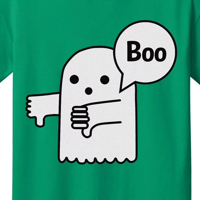 Boo Ghost Of Disapproval Kids T-Shirt