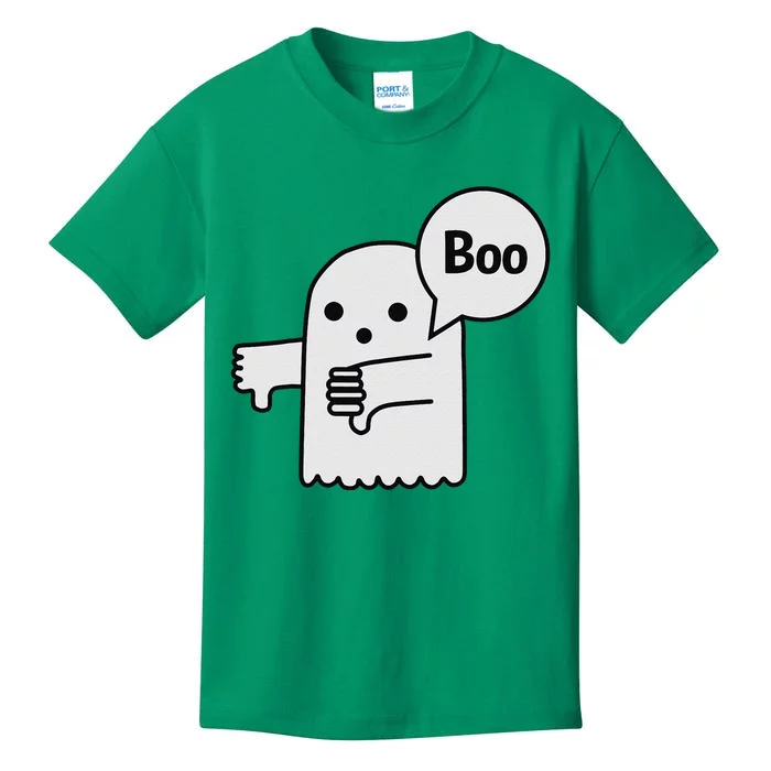 Boo Ghost Of Disapproval Kids T-Shirt