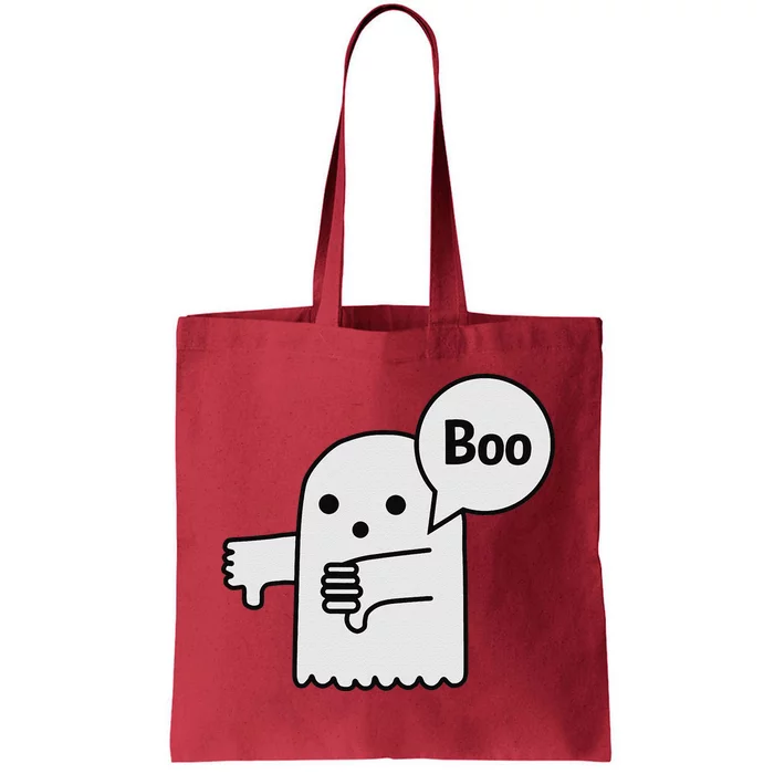 Boo Ghost Of Disapproval Tote Bag