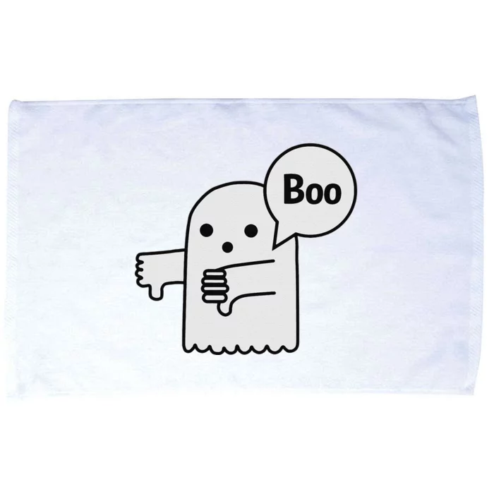 Boo Ghost Of Disapproval Microfiber Hand Towel