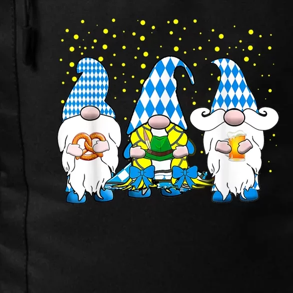 Bavarian Gnomes Octoberfest German Oktoberfest Daily Commute Backpack