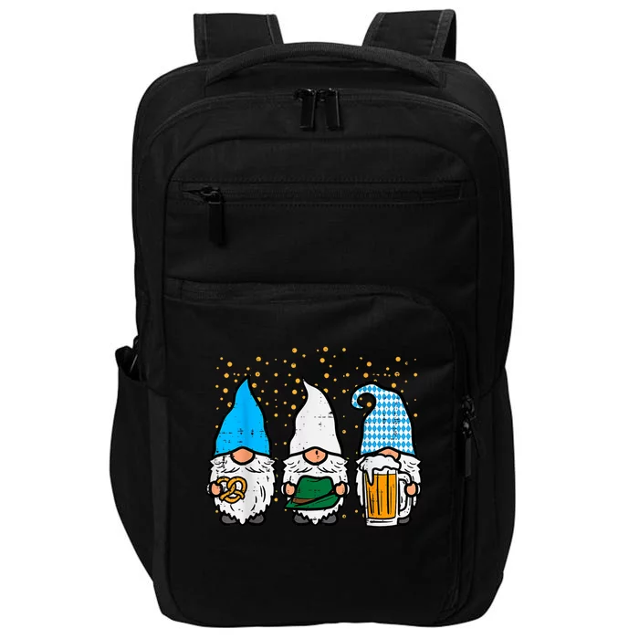 Bavarian Gnomes Octoberfest German Oktoberfest Impact Tech Backpack